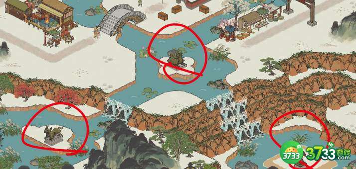 江南百景图鸡鸣山天乳通关攻略