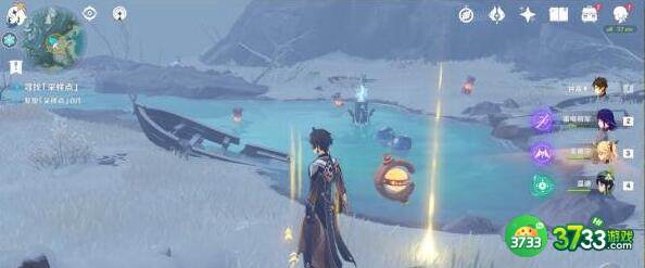 原神特异采样点雪山地点及打法配置