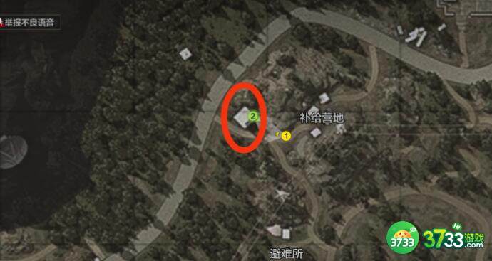 暗区突围山谷打狙位置推荐