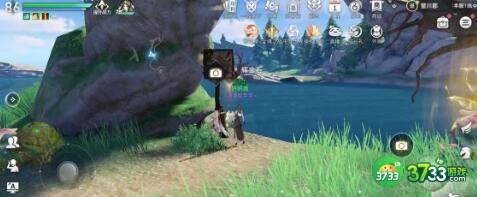 天谕手游莹川景点坐标位置分享