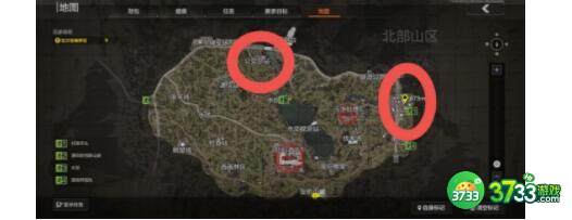 暗区突围前往北山任务完成方法