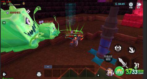 神角技巧泥形怪领主通关攻略