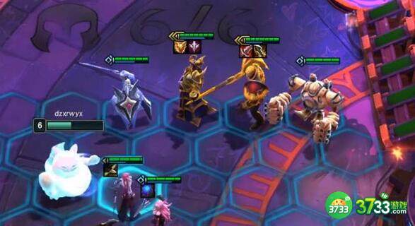 云顶之弈S6圣盾枪手玩法攻略