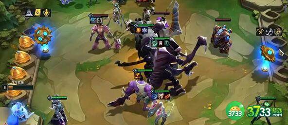 云顶之弈S6变异虫王阵容玩法攻略