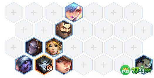 云顶之弈s6望远烬强势阵容攻略