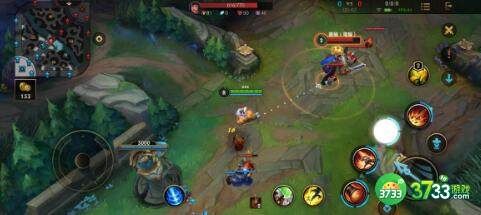 lol手游小炮连招打法技巧