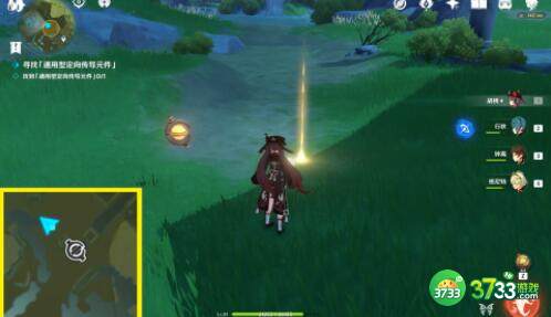 原神古时孤影风龙废墟勘探点位置攻略