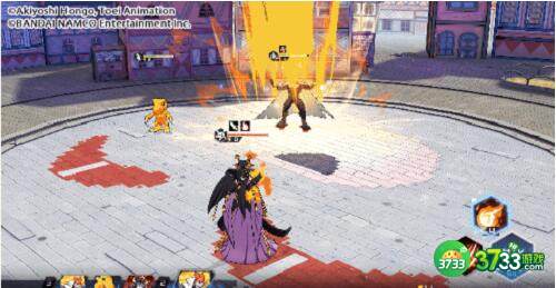 数码宝贝新世纪顽固兽技能使用