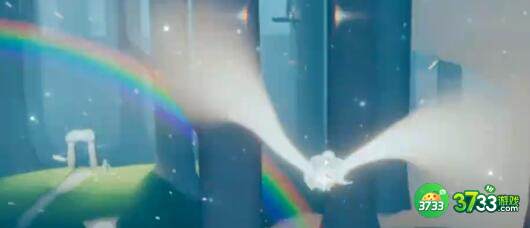 光遇11.23每日任务彩虹下的蜡烛位置