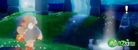 光遇11.23每日任务彩虹下的蜡烛位置