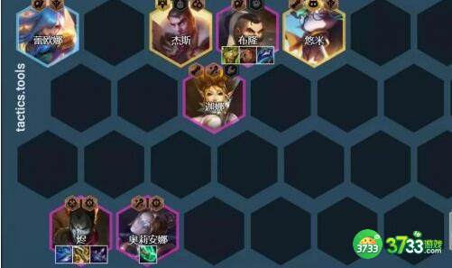 云顶之弈S6保镖狙神烬出装玩法