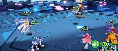 数码宝贝新世纪螺栓兽阵容搭配