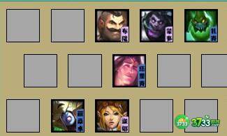 云顶之弈s6爆杀流丽桑卓阵容玩法