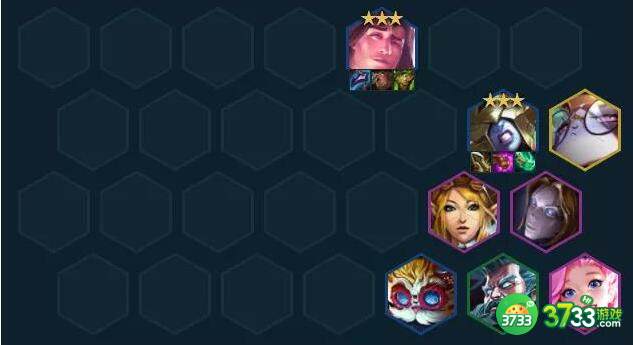 云顶之弈白学冰女阵容装备搭配