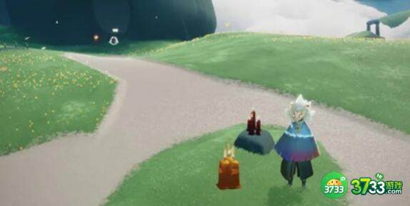 光遇11.24每日任务彩虹下的蜡烛位置