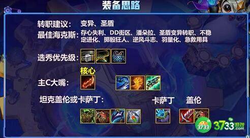 金铲铲之战圣盾赌徒阵容装备搭配