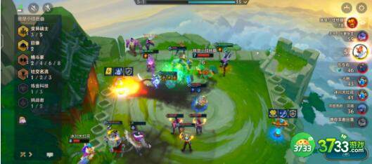 金铲铲之战狼人主c炼金科技阵容装备搭配