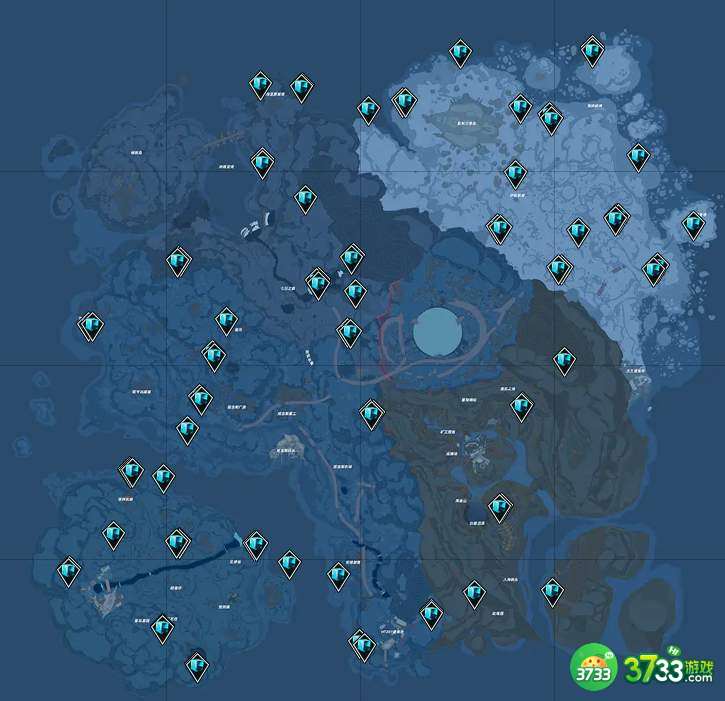 幻塔冰矿石分布位置一览