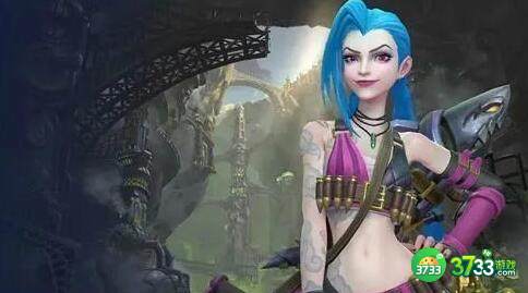 lol手游金克斯入门玩法教学