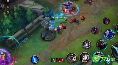 lol手游发条对线打团思路教学