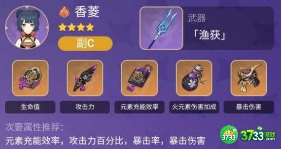 原神2.3辛焱阵容搭配攻略