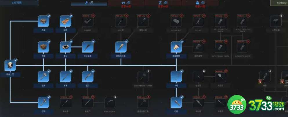 翼星求生科技树加点攻略