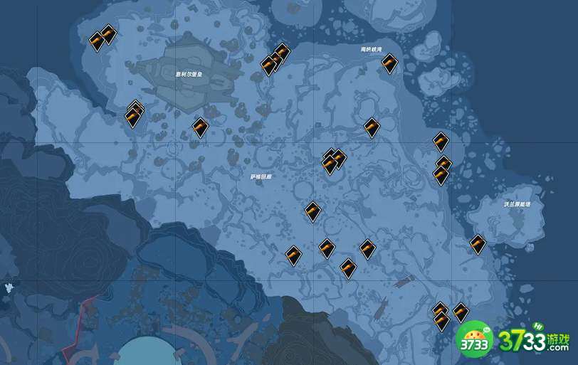 幻塔虫草采集分布位置一览