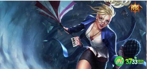 lol手游风女对线打团思路教学