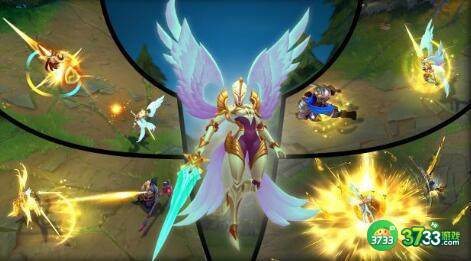 lol手游凯尔对线打团思路教学