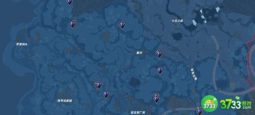 幻塔雷矿石分布位置一览