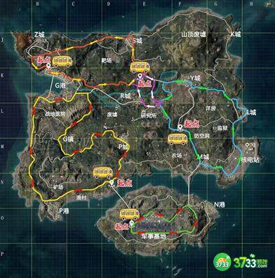 和平精英春节小鸡车刷新位置详解