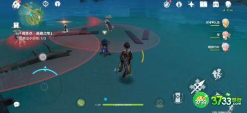 原神救出小动物任务完成方法