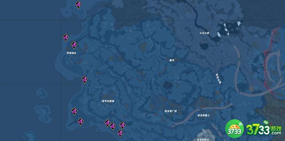 幻塔紫菜采集分布位置一览