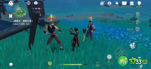 原神救出小动物任务完成方法