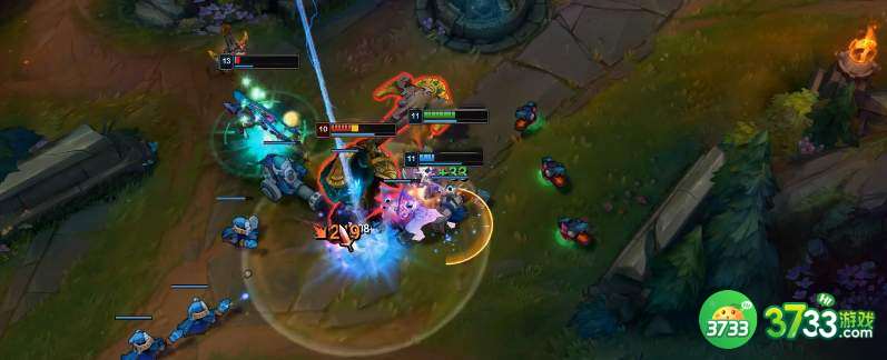 英雄联盟11.24公理圆弧削弱介绍