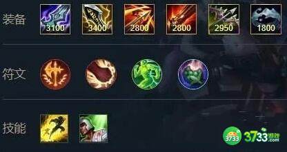 lol手游金克斯入门玩法教学