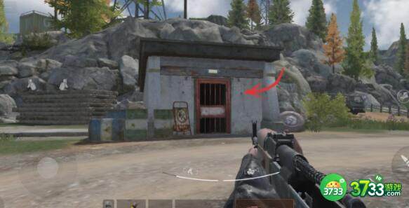 暗区突围山谷钥匙房位置分享