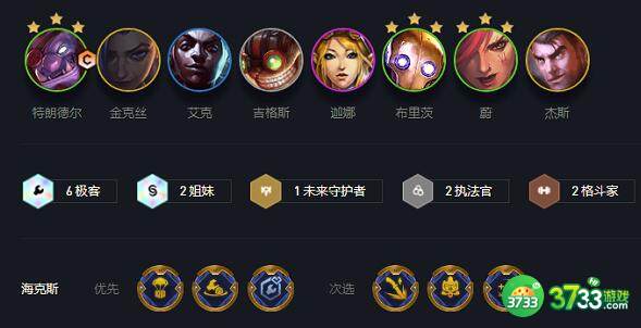 云顶之弈巨魔主c阵容装备搭配详解