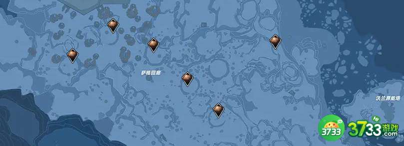 幻塔黑松露分布位置一览