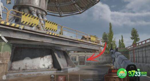 暗区突围山谷钥匙房位置分享