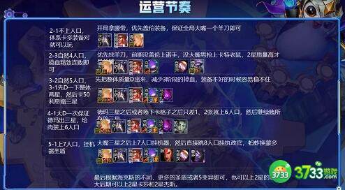 金铲铲之战圣盾赌徒阵容装备搭配