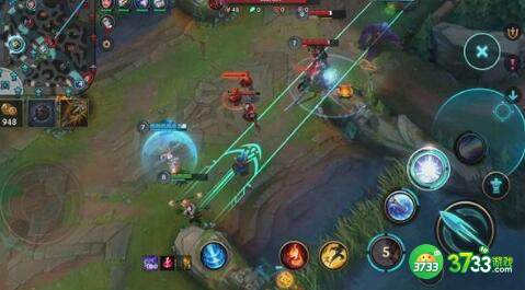 lol手游拉克丝对线打团思路