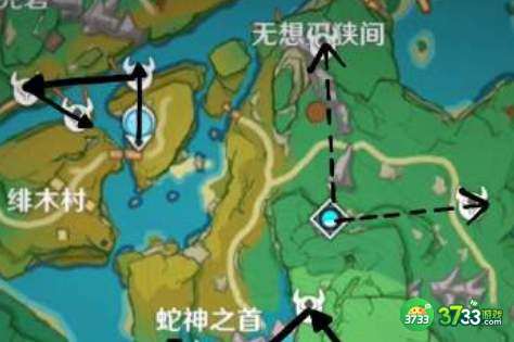 原神鬼兜虫采集路线一览