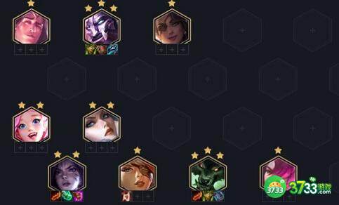 金铲铲之战三名流六挑战卡莎阵容攻略