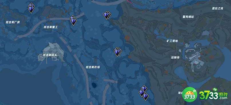 幻塔雷矿石分布位置一览