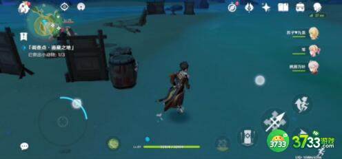 原神救出小动物任务完成方法