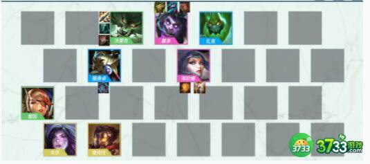 金铲铲之战狼人主c炼金科技阵容装备搭配