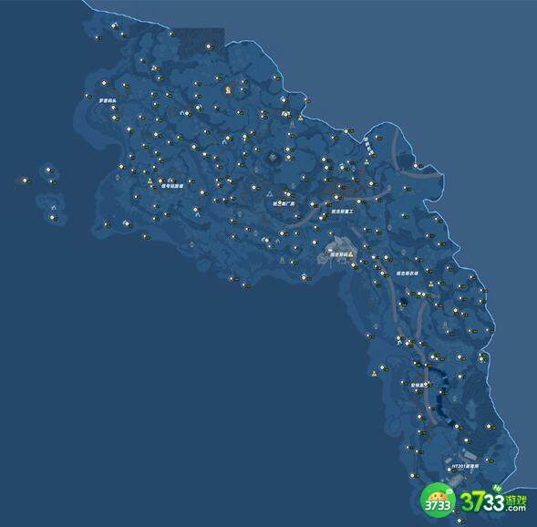 幻塔班吉斯快速跑图攻略