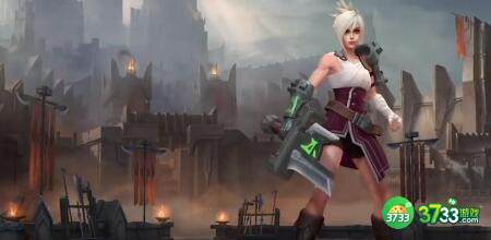 lol手游锐雯对线打团思路教学