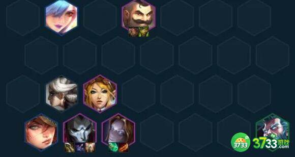 云顶之弈发条狙神阵容装备搭配详解